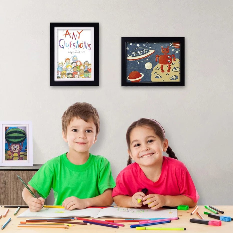 Cadre Dessin™ Enfant - bébésainetsauf