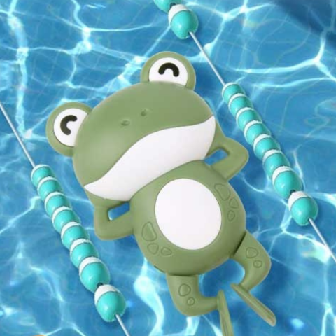 jouet-de-bain-vert