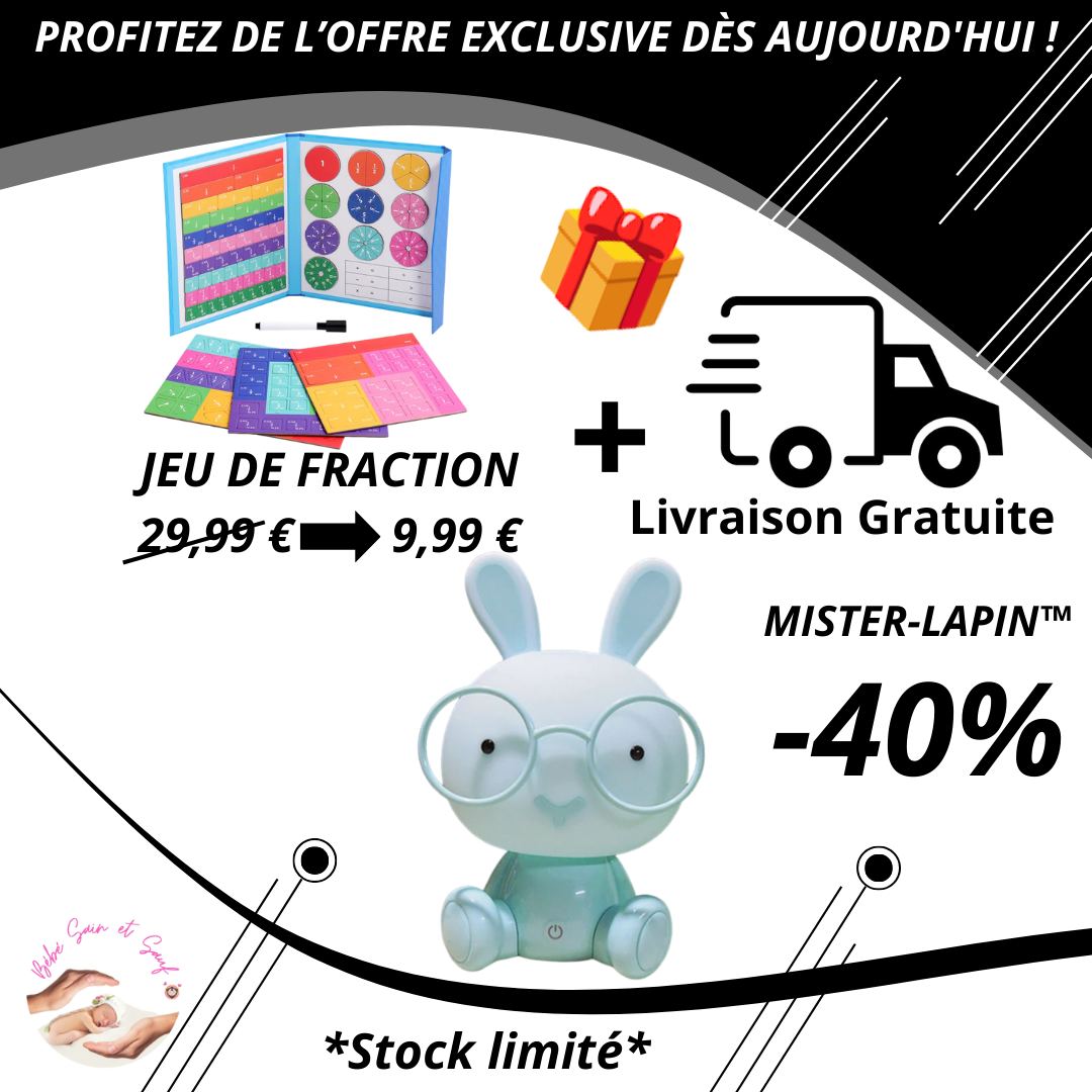 Veilleuse enfant | Mister-Lapin™