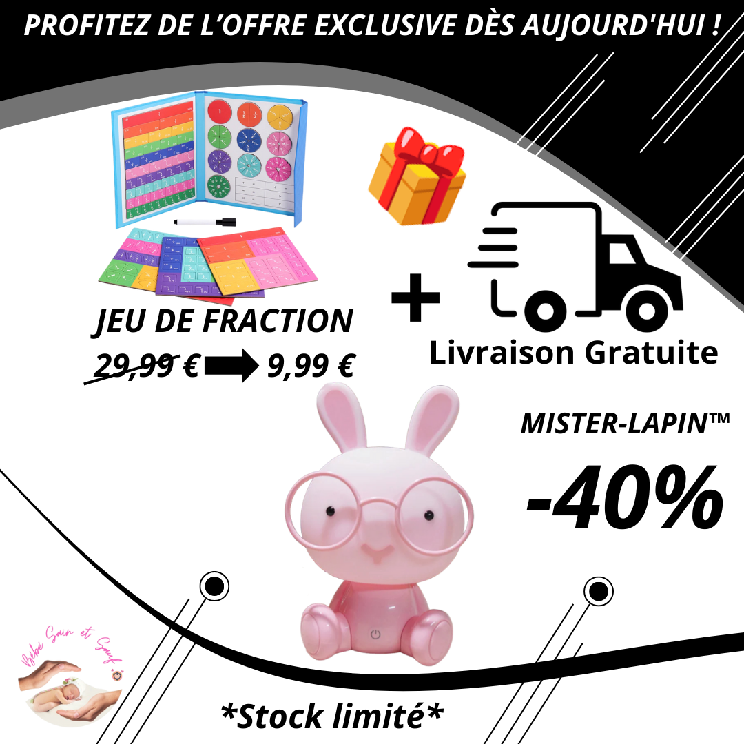 Veilleuse enfant | Mister-Lapin™