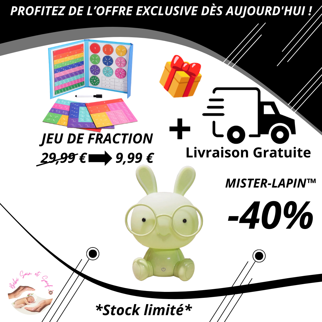 Veilleuse enfant | Mister-Lapin™