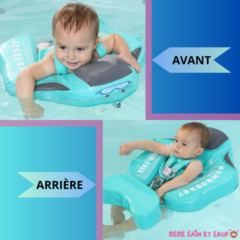 Flotteur bébé + pare-soleil offert (de 3 mois à 24 mois) | ANGEL-SWIM™