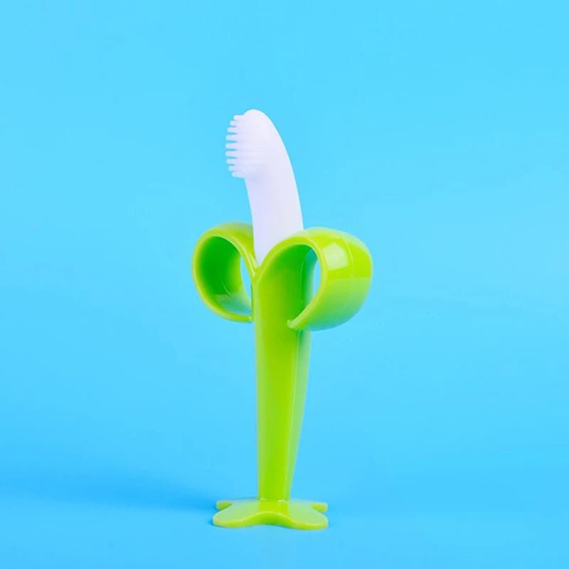 Brosse à dent bebe | BANANA - TOOTHBRUSH™ - bébésainetsauf