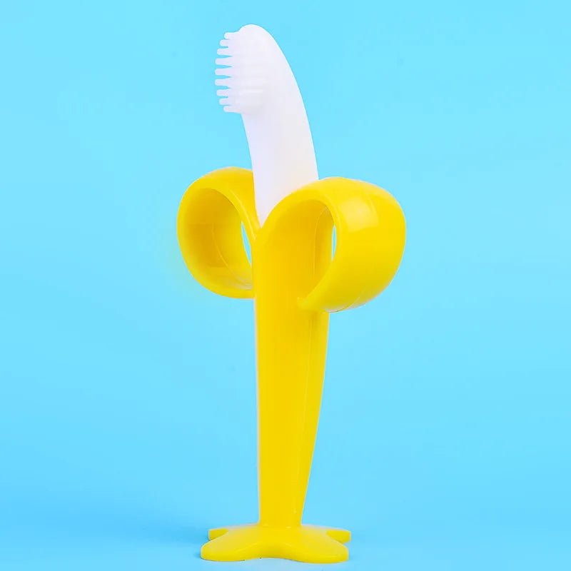 Brosse à dent bebe | BANANA - TOOTHBRUSH™ - bébésainetsauf