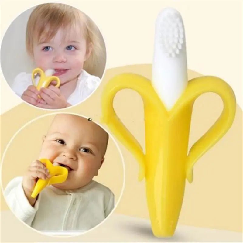 Brosse à dent bebe | BANANA - TOOTHBRUSH™ - bébésainetsauf