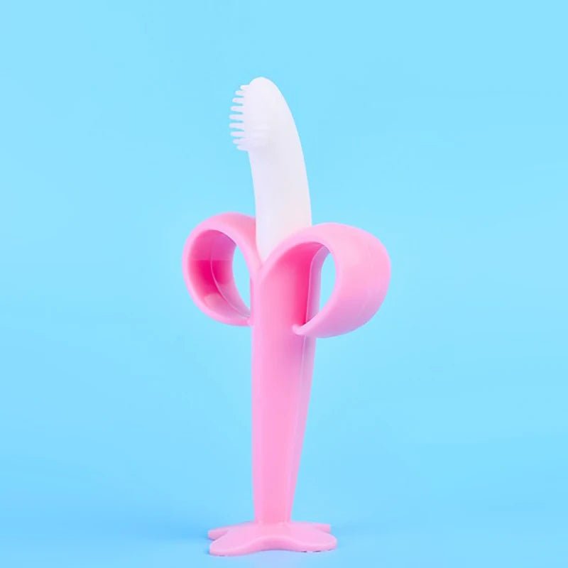 Brosse à dent bebe | BANANA - TOOTHBRUSH™ - bébésainetsauf