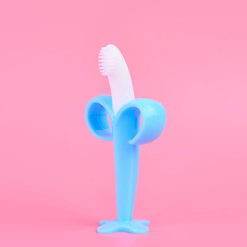 Brosse à dent bebe | BANANA - TOOTHBRUSH™ - bébésainetsauf