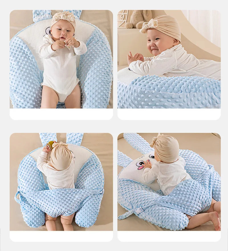 cale-bebe-lapin-bleu-ergonomie