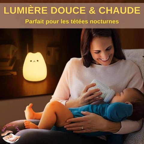 veilleuse-enfant-chat-tetees