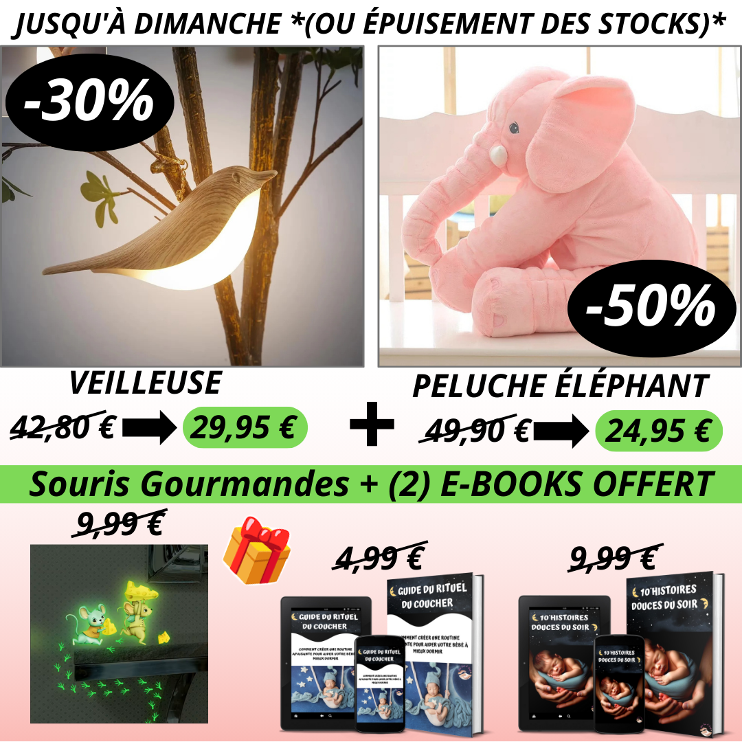 Veilleuse enfant | Oiseau-Bois™
