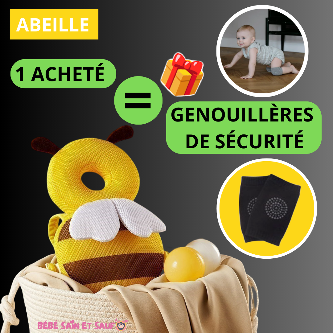 Coussin de protection de tête de bébé | PLUSH-SAFETY™