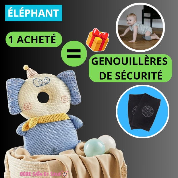 Coussin.deprotection.de.tetede.bebe.elephant